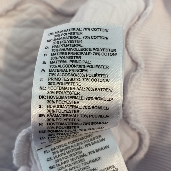 ADIDAS trefoil chevron texture Hoodie Large - Picture 11 of 14